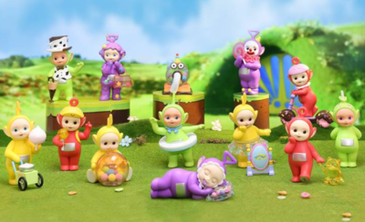 POP MART Teletubbies Fantasy Candy World Series Mini design doll toys