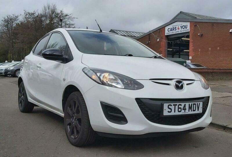 2015 Mazda 2 1.3 WHITE EDITION 5d 74 BHP Hatchback Petrol Manual in