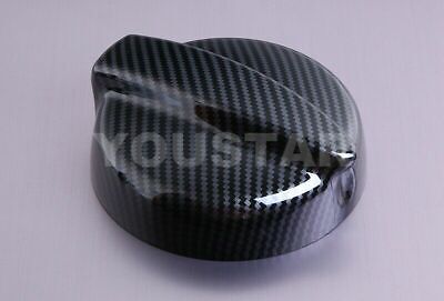 DELUXE x1 CARBON Effect Gas Cap Fuel Tank Cover for MINI 01-06 R53 Cooper S