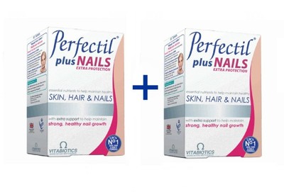 2x VITABIOTICS Perfectil Plus Skin - Hair and Nails Extra...