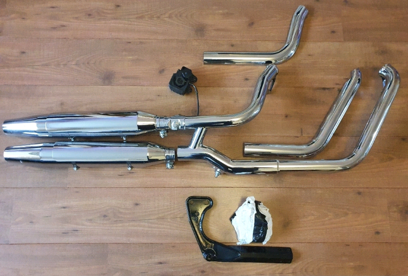harley davidson exhaust pipes for sale