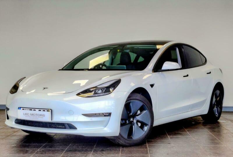 2020 Tesla Model 3 LONG RANGE AWD Auto 4 Door Saloon Electric Automatic