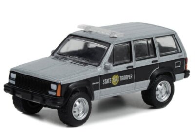 JEEP Cherokee - North Carolina State - 1995 - Police - Greenlight 1:64