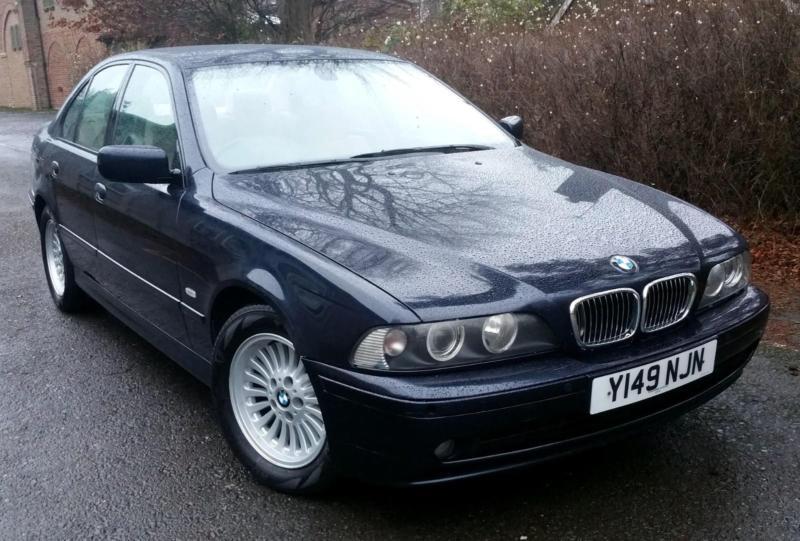 Бмв 525i 2001