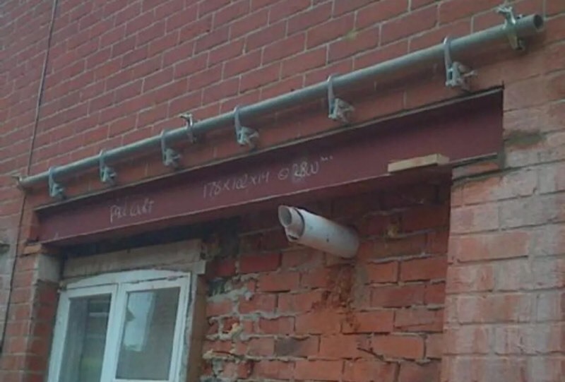 Brick Brace Half System, NO ACRO PROPS OR STRONG BOYS NEEDED in