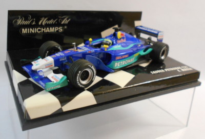 F1 1/43 Scale 400 020008 SAUBER PETRONAS F.MASSA
