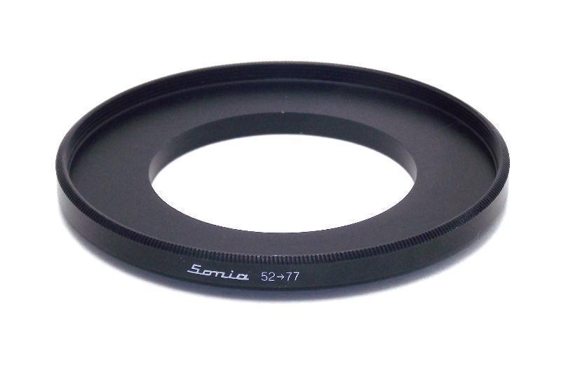 Camera Lens Filter Step-Up Rings