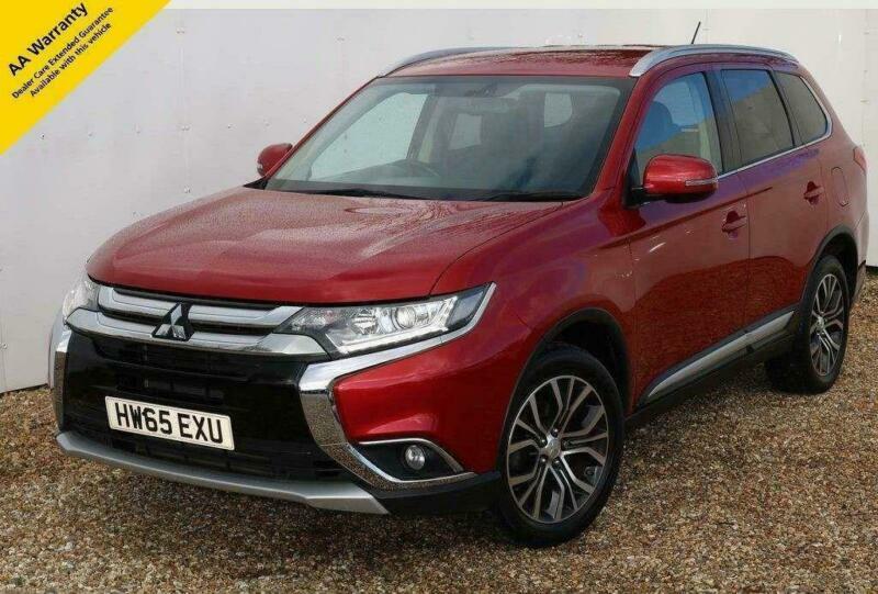 2015 Mitsubishi Outlander 2.2 DID GX3 Auto 4WD 5dr in Axminster