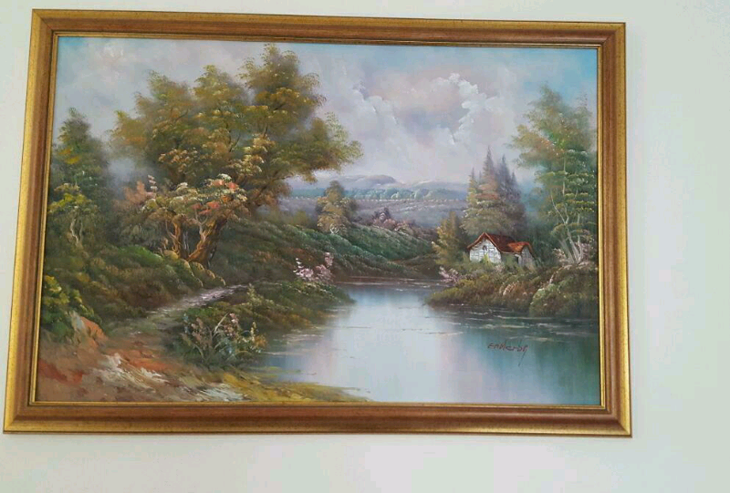 Oil painting. in Newport Gumtree
