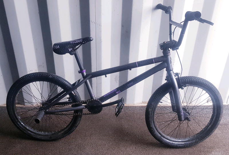 Voodoo BMX Purple 20” Stunt Bike With Stunt Pegs. in Manchester Gumtree