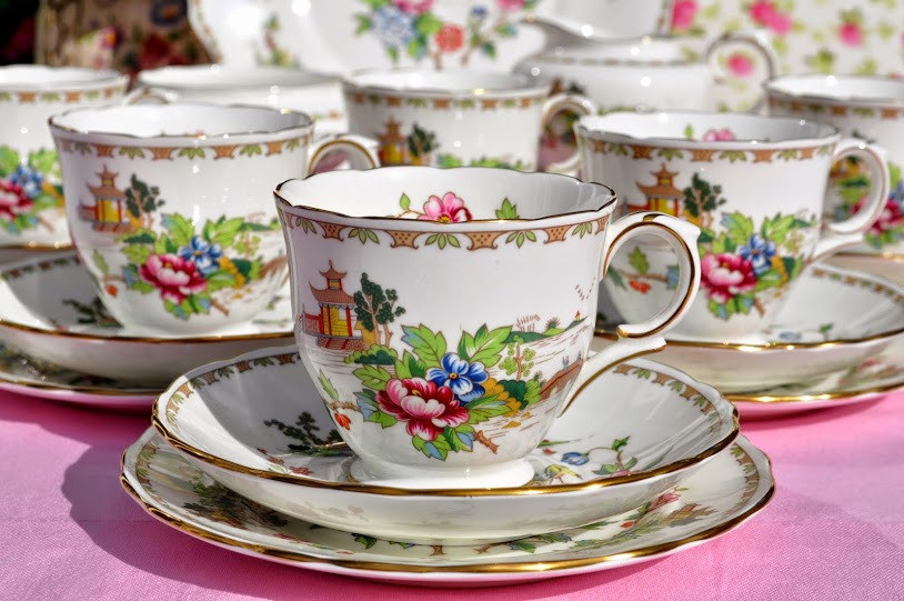 China Tea Sets, in Uddingston, Glasgow Gumtree