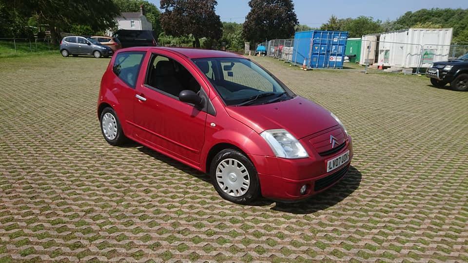 Citroen c2 робот