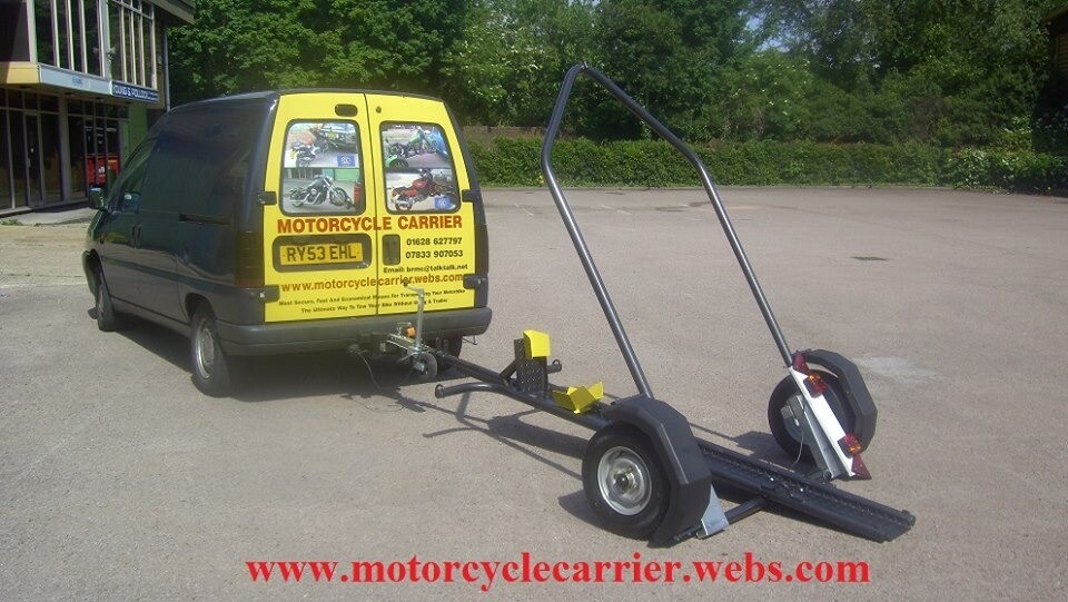 MOTORCYCLE TILT/COLLAPSIBLE TRAILER 1 in Maidenhead, Berkshire Gumtree
