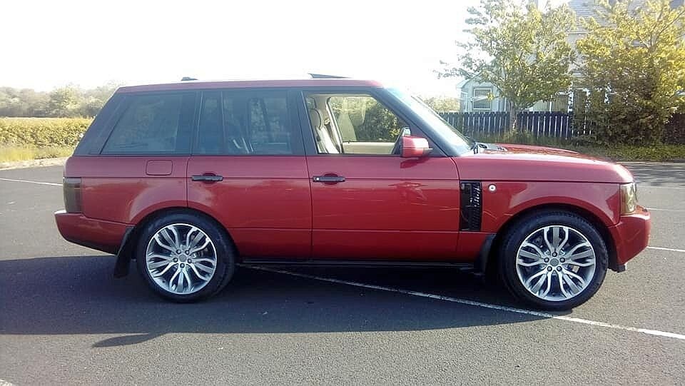 Range rover vogue 2008