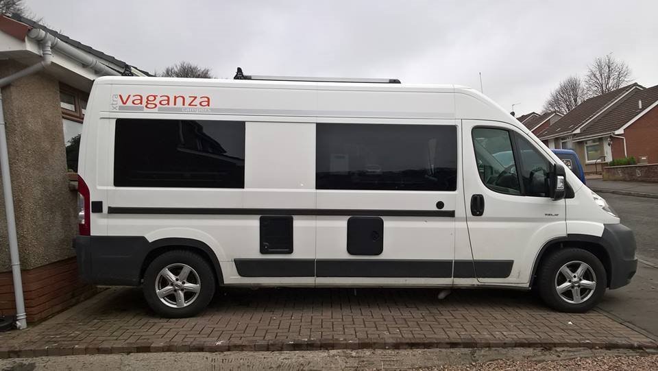 CAMPERVAN in Kirkcaldy, Fife Gumtree