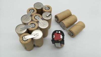 SOLDERING REQUIRED For HILTI 18V 2000mAh Battery Refill Pack SFB185 SFH 181-A 