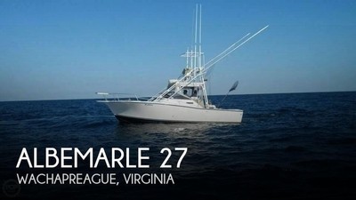 1988 Albemarle 27 Used