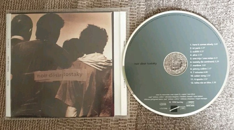 Noir Desir - Tostaky / Cd