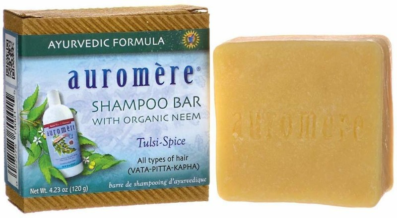 Auromere Ayurvedic Shampoo Bar - 4.23 Oz