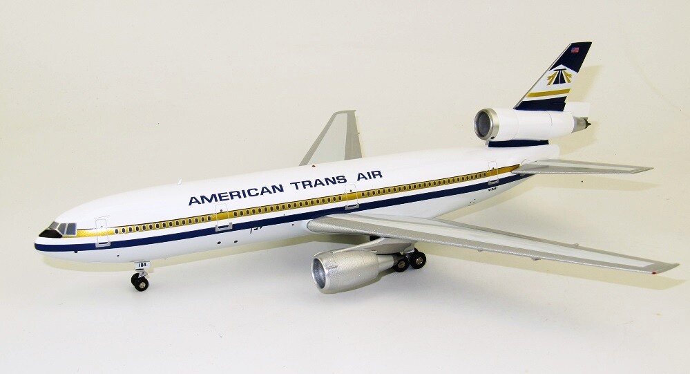 登場! DC-10-40 W/STAND N184AT ATA AIR TRANS AMERICAN 航空機・ヘリコプター