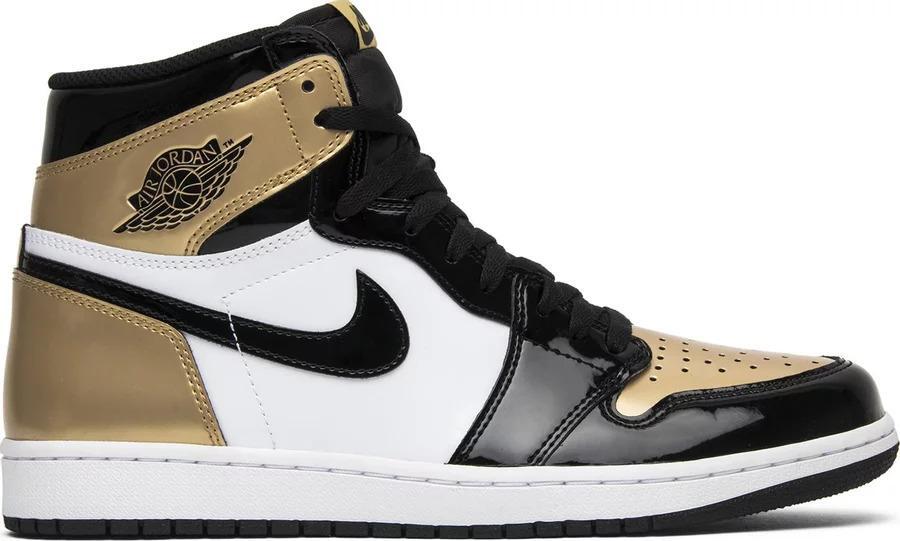 Size 10 - Air Jordan 1 Retro OG NRG High Gold Toe for sale online 