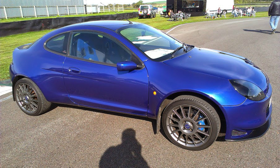 Ford racing puma