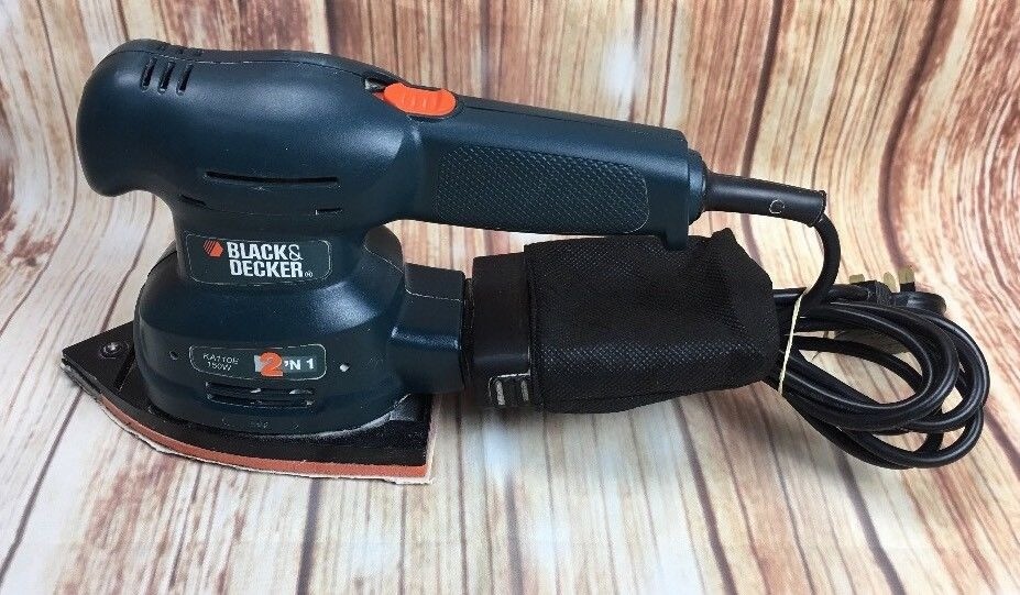 BLACK & DECKER KA110E Multi 2 in 1 Sander in Derby, Derbyshire Gumtree