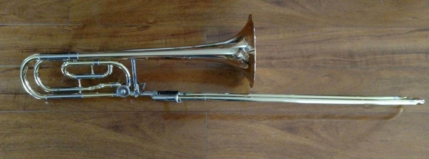 Yamaha Allegro YSL-548G Trigger Trombone with Original Yamaha Hard Case