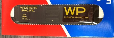 E&C Shops HO Kit #1701-4 50  PS-1 PNL Door Boxcar Western Pacific #19836 NIB