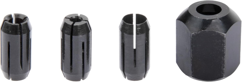 CN1 Replacement Collet and Nut Kit, Compatible with All Rotozip