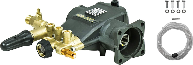 Horizontal Pressure Washer Power Pump 3700 PSI 2.5 GPM 3/4 in. Shaft Replacement