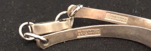 TH Marthinsen EPNS Norway Bracelet