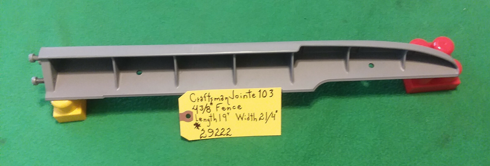 Craftsman Jointer  4 3/8