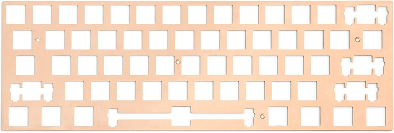 Carina Mechanical Keyboard Kit — 60% Form Factor, Tray Mount Construction with M