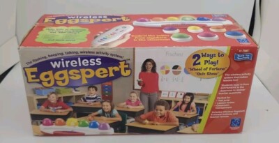 Educational Insights Wireless Eggspert 2.4g Play Classroom Games Flashing Beepin