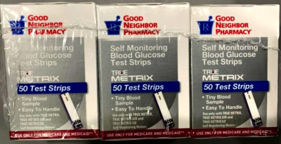 TRUE Metrix Blood Glucose 150 Test Strips  Exp: 4/21/2026