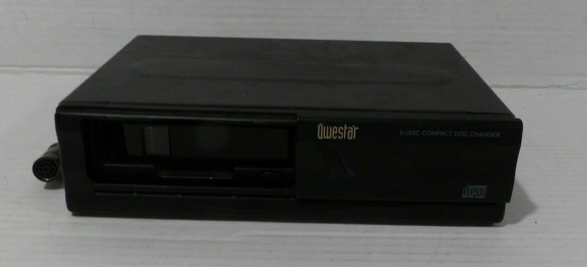 Questar KCD-003A 6 disc CD changer Audio Adapter. No remote