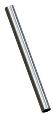 4" inch OD ALUMINIZED STEEL 5' Foot long Exhaust Pipe