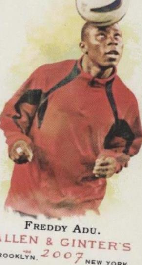 2007 Topps Allen & Ginter's Freddy Adu #157