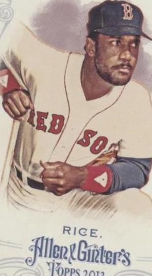 2013 Topps Allen & Ginter's - Jim Rice #220