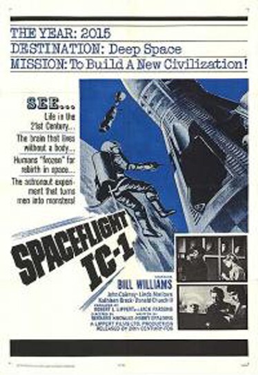 Spaceflight IC-1 New DVD (1965) Read Description