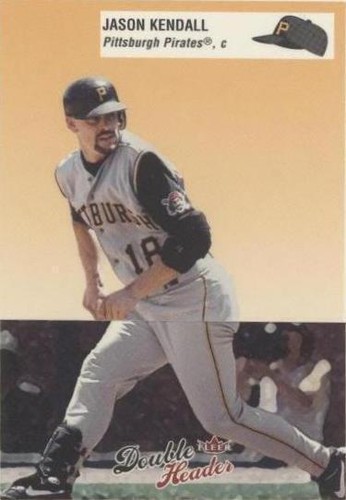 2003 Fleer Double Header - Brian Giles Jason Kendall #223-224