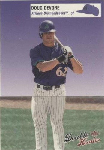 2003 Fleer Double Header - Doug Devore Rene Reyes #275-276