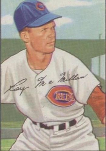 1987 C.C.C. 1952 Bowman Reprints - Roy McMillan #238