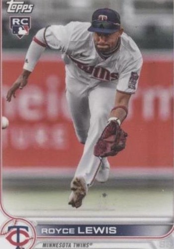 2022 Topps Mini - Royce Lewis #US105