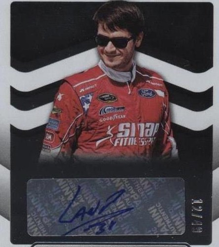 2016 Panini Certified - Landon Cassill #CP-LC