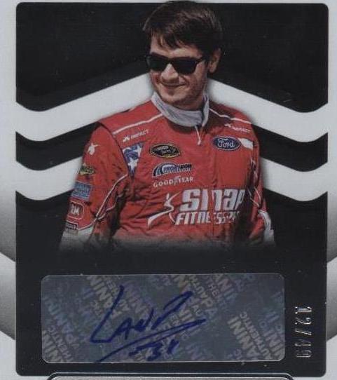 2016 Panini Certified - Landon Cassill #CP-LC