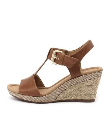 GABOR GABOR PIA PEANUT WOMENS SHOES DRESS CASUAL SANDALS HEELED
