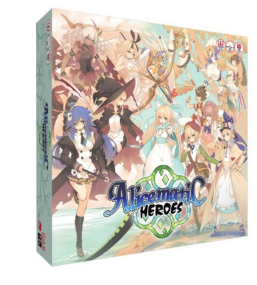 Alicematic Heroes Japanime games