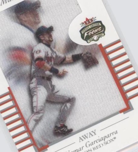 2002 Fleer Focus Jersey Edition - Nomar Garciaparra #7 M